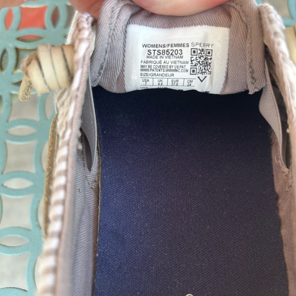 Sperry striped shoe - Picture 6 of 6